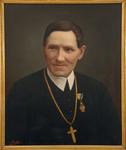 Hollósy Jusztinián celldömölki apát portréja