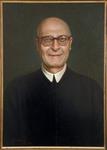 Monsberger Ulrik bakonybéli címzetes apát portréja