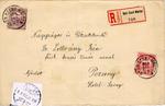 Ajánlott levél,1909