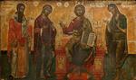 Deesis with St Cyril of Alexandria