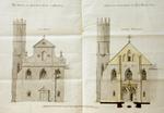 Homlokzatfelmérés és restaurálási terv a soproni bencés templom restaurálásához