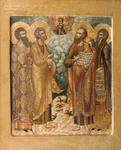 Péter és Pál apostol, Szent Szerb Száva és Szentéletű Simeon szerzetes