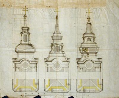 Plans for a steeple