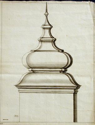 Plan for a steeple
