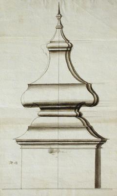 Plan for a steeple