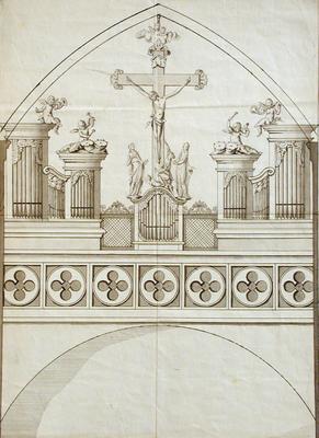 Design of an organ loft