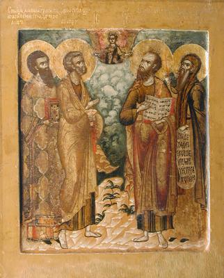 Péter és Pál apostol, Szent Szerb Száva és Szentéletű Simeon szerzetes