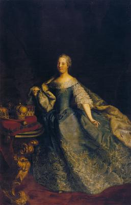 Empress and Queen of Hungary Maria Theresa (1717-1780)