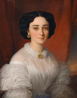 Mrs Ödön Lónyay, born Vilma Pázmándy