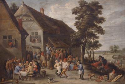 Harvest feast (Brussels wake)