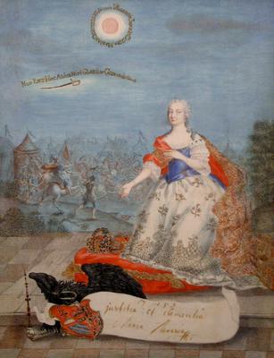 Portrait of Maria Theresa