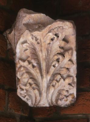 Fragment of a cornice