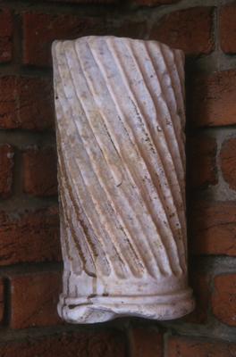 Fragment of column shaft
