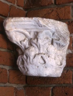 Fragment of a Corinthian capital