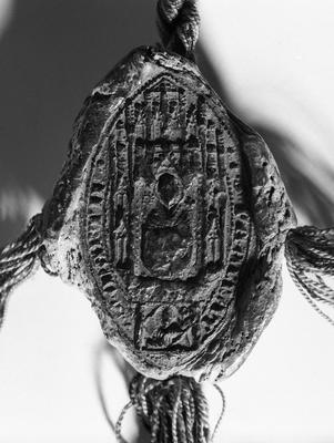 Seal of Abbot Stephen (1380-1398)