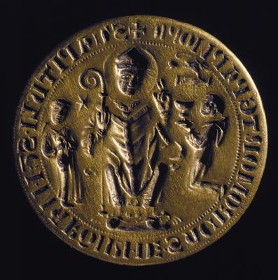 Seal of the Convent of Pannonhalma